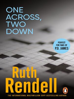cover image of One Across, Two Down
